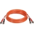 Picture of Tripp Lite 2M Duplex Multimode 62.5/125 Fiber Optic Patch Cable ST/ST 6' 6ft 2 Meter