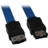 Picture of Tripp Lite 6ft External Signal Shielded Cable eSATA SATA-II 7Pin / 7Pin