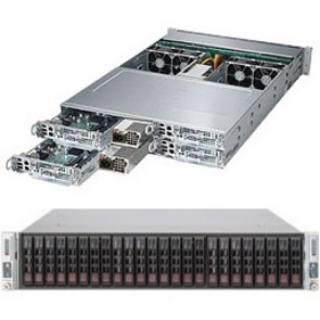 Picture of Supermicro SuperServer 2028TP-HC0FR Barebone System - 2U Rack-mountable - Socket LGA 2011-v3 - 2 x Processor Support