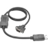 Picture of Tripp Lite 10ft DisplayPort to VGA / DP to VGA Adapter Active Converter with Latches DP 1.2 M/M