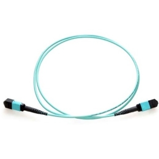 Picture of Axiom MPO Male to MPO Male Multimode OM4 50/125 Fiber Optic Cable - 9m