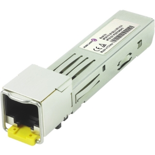 Picture of HPE Alcatel-Lucent 7x50 1-port 10/100/1000BASE-TX SFP RJ45 Connector Transceiver