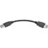 Picture of Tripp Lite 6 Inch USB 3.0 SuperSpeed Extension Cable A Male to A Female Black