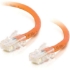 Picture of C2G-5ft Cat5e Non-Booted Crossover Unshielded (UTP) Network Patch Cable - Orange