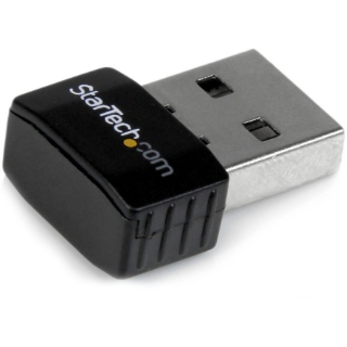 Picture of StarTech.com USB 2.0 300 Mbps Mini Wireless-N Network Adapter - 802.11n 2T2R WiFi Adapter
