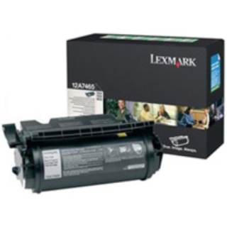 Picture of Lexmark High Capacity Black Toner Cartridge