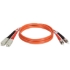 Picture of Tripp Lite 10M Duplex Multimode 62.5/125 Fiber Optic Patch Cable SC/ST 33' 33ft 10 Meter