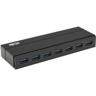 Picture of Tripp Lite 7-Port USB 3.0 Hub SuperSpeed with Dedicated 2A USB Charging iPad Tablet