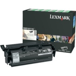 Picture of Lexmark X65x Original Toner Cartridge - Black