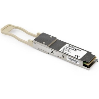 Picture of StarTech.com Dell EMC QSFP-40G-SR4 Compatible QSFP+ Module - 40GBASE-SR4 - 40GE QSFP+ 40GbE Multimode Fiber MMF Optic Transceiver 150m DDM