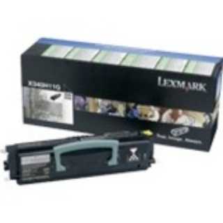 Picture of Lexmark High Yield Return Program Black Toner Cartridge