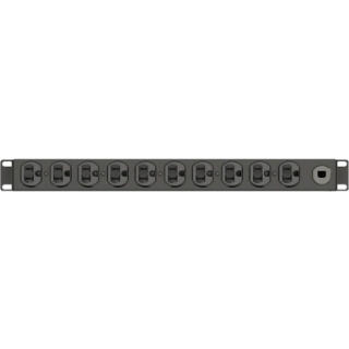 Picture of Vertiv Geist Basic Rack PDU - Data Center PDU - (10) NEMA 5-15R| NEMA 5-15P rPDU