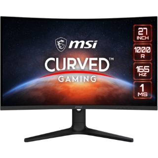 Picture of MSI Optix G271C 27" Full HD Curved Screen WLED Gaming LCD Monitor - 16:9 - Black