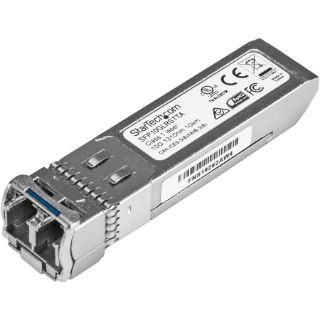 Picture of StarTech.com Cisco SFP-10G-LR-S Comp. SFP+ Module - 10GBASE-LR - 10GE Gigabit Ethernet SFP+ 10GbE Single Mode Fiber SMF Optic Transceiver