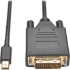 Picture of Tripp Lite 6ft Mini DisplayPort to DVI Adapter Active Converter mDP to DVI 1920 x 1080 DPort 1.2 M/M