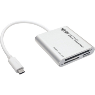 Picture of Tripp Lite USB 3.1 Gen 1 Multi-Drive Smart-Card Flash-Memory Media Reader/Writer