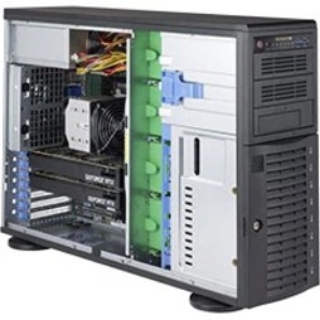 Picture of Supermicro SuperWorkstation 5049A-T Barebone System - 4U Tower - Socket P LGA-3647 - 1 x Processor Support