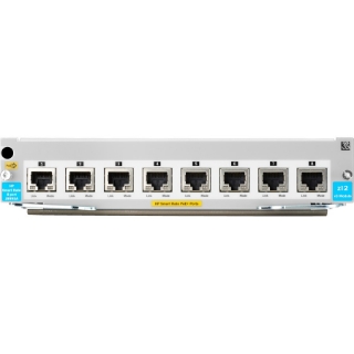 Picture of HP 5400R 8-port 1/2.5/5/10GBASE-T PoE+ with MACsec v3 zl2 Module