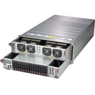 Picture of Supermicro SuperServer 4029GP-TVRT Barebone System - 4U Rack-mountable - Socket P LGA-3647 - 2 x Processor Support