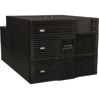 Picture of Tripp Lite UPS Smart Online 8000VA 7200W Rackmount 8kVA 200V-240V USB DB9 Manual Bypass Hot Swap 50A Plug 6URM