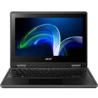 Picture of Acer TravelMate Spin B3 B311RN-32 TMB311RN-32-C6ZX 11.6" Touchscreen Convertible 2 in 1 Notebook - HD - 1366 x 768 - Intel Celeron N5100 Quad-core (4 Core) 1.10 GHz - 4 GB Total RAM - 128 GB Flash Memory