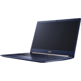 Picture of Acer Swift 5 SF514-52T SF514-52T-51MV 14" Touchscreen Ultrabook - Full HD - 1920 x 1080 - Intel Core i5 8th Gen i5-8250U Quad-core (4 Core) 1.60 GHz - 8 GB Total RAM - 256 GB SSD - Charcoal Blue