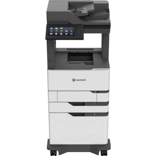 Picture of Lexmark MX820x MX826adxe Laser Multifunction Printer-Monochrome-Copier/Fax/Scanner-70 ppm Mono Print-1200x1200 Print-Automatic Duplex Print-350000 Pages Monthly-2750 sheets Input-Color Scanner-600 Optical Scan-Monochrome Fax-Gigabit Ethernet