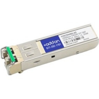 Picture of AddOn Fujitsu FC9570AABQ Compatible TAA Compliant 1000Base-DWDM 100GHz SFP Transceiver (SMF, 1558.98nm, 80km, LC, DOM)