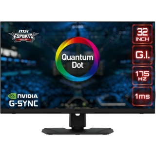 Picture of MSI Optix MPG321QRF-QD 32" WQHD Quantum Dot LED Gaming LCD Monitor - 16:9