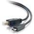Picture of C2G 6ft USB C to USB B Cable - USB C 2.0 to USB B - M/M