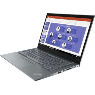 Picture of Lenovo ThinkPad T14s Gen 2 20WM0084US 14" Touchscreen Notebook - Full HD - 1920 x 1080 - Intel Core i5 11th Gen i5-1145G7 Quad-core (4 Core) 2.60 GHz - 16 GB Total RAM - 256 GB SSD - Storm Gray