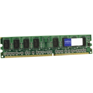 Picture of AddOn AA667D2N5/2GB x1 JEDEC Standard 2GB DDR2-667MHz Unbuffered Dual Rank 1.8V 240-pin CL5 UDIMM