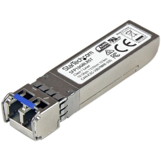 Picture of StarTech.com MSA Uncoded SFP+ Module - 10GBASE-LR - 10GE Gigabit Ethernet SFP+ 10GbE Single Mode Fiber (SMF) Optic Transceiver - 10km DDM