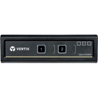 Picture of Vertiv Cybex SC900 Secure Desktop KVM | 2 Port Dual-Head | DP in/DP out