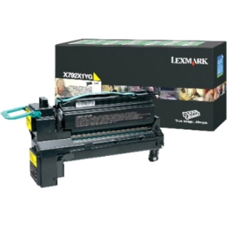 Picture of Lexmark X792X2YG Original Toner Cartridge