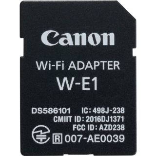 Picture of Canon W-E1 IEEE 802.11n Wi-Fi Adapter for Camera