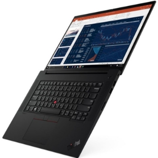 Picture of Lenovo ThinkPad X1 Extreme Gen 4 20Y50010US 16" Touchscreen Notebook - WQUXGA - 3840 x 2400 - Intel Core i9 11th Gen i9-11950H Octa-core (8 Core) 2.60 GHz - 32 GB Total RAM - 1 TB SSD - Black Weave