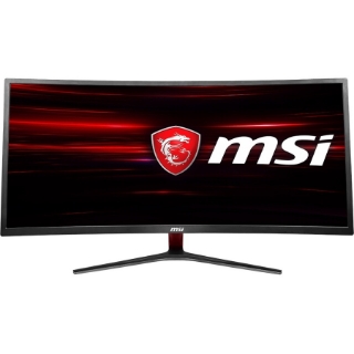 Picture of MSI Optix MAG341CQ 34" UW-QHD Curved Screen LED Gaming LCD Monitor - 21:9