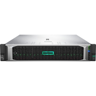 Picture of HPE ProLiant DL380 G10 2U Rack Server - 1 x Intel Xeon Silver 4208 2.10 GHz - 32 GB RAM - Serial ATA/600, 12Gb/s SAS Controller