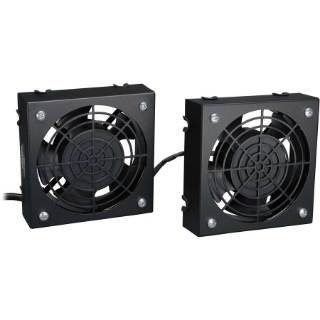 Picture of Tripp Lite Wallmount Rack Enclosure Cooling Roof Fan Kit 230V C14 3ft Cord