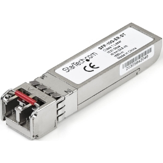 Picture of StarTech.com Cisco SFP-10G-ER Comp. SFP+ Module - 10GBASE-ER - 10GE Gigabit Ethernet SFP+ 10GbE Single Mode Fiber SMF Optic Transceiver