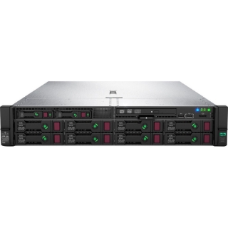 Picture of HPE ProLiant DL380 G10 2U Rack Server - 1 x Intel Xeon Gold 5220 2.20 GHz - 32 GB RAM - Serial ATA, 12Gb/s SAS Controller