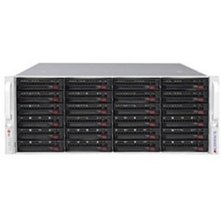 Picture of Supermicro SuperServer 6048R-E1CR24L Barebone System - 4U Rack-mountable - Socket R3 LGA-2011 - 2 x Processor Support