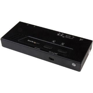 Picture of StarTech.com 2x2 HDMI Matrix Switch - 4K with Fast Switching, Auto-Sensing and Serial Control