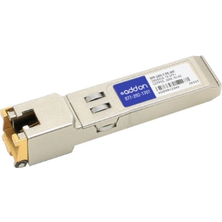 Picture of AddOn Dell SFP-10G-T Compatible TAA Compliant 100/1000/10000Base-TX SFP+ Transceiver (Copper, 30m, RJ-45)