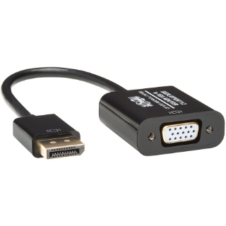 Picture of Tripp Lite 6in DisplayPort to VGA Adapter Active Converter DP to VGA M/F DPort 1.2 6"