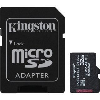 Picture of Kingston Industrial 32 GB Class 10/UHS-I (U3) V30 microSDHC