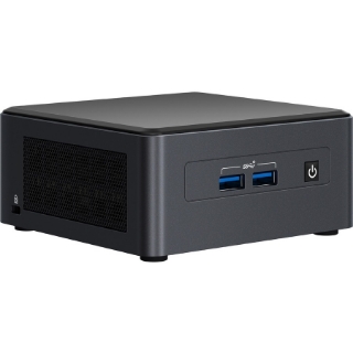 Picture of Intel NUC 11 Pro NUC11TNHv7 Barebone System - Socket BGA-1449 - 1 x Processor Support - Intel Core i7 11th Gen i7-1185G7 Quad-core (4 Core)