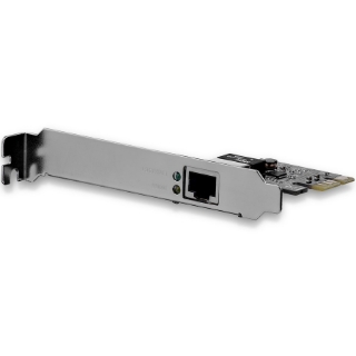 Picture of StarTech.com 1 Port PCI Express PCIe Gigabit Network Server Adapter NIC Card - Dual Profile