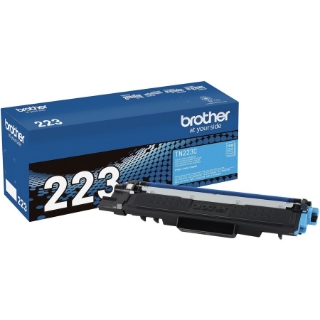 Picture of Brother Genuine TN-223C Standard Yield Cyan Toner Cartridge